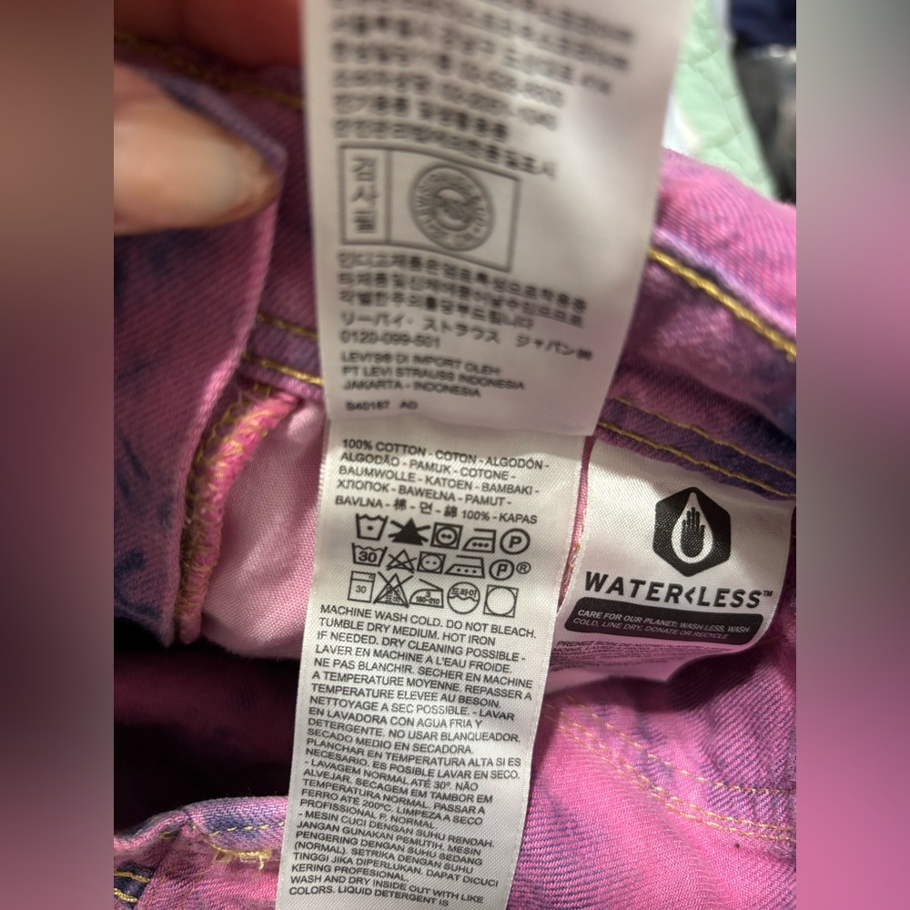 Levi Strauss & Co. Overalls - Picture 5 of 9